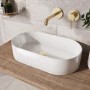 Oval Countertop Basin 525mm - Tennessee