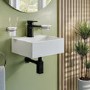 Cloakroom Wall Hung Basin 330mm - Houston