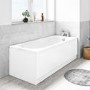 Alton Round Single Ended Bath - 1500 x 700mm