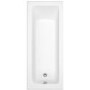 Rutland Square Single Ended Bath - 1700 x 750mm