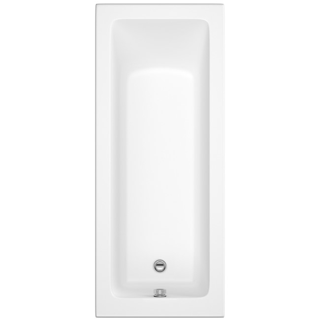 Rutland Square Single Ended Bath - 1700 x 750mm