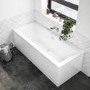 Chiltern Square Double Ended Bath - 1700 x 700mm