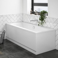 Chiltern Square Double Ended Bath - 1800 x 800mm