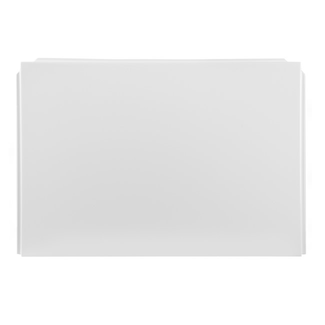 750mm L Shaped Acrylic Bath End Panel - Lomax