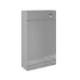 500mm Grey Back to Wall Toilet Unit Only - Ashford