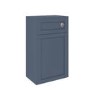 500mm Blue Back to Wall Toilet Unit Only - Baxenden