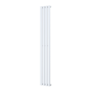 White Vertical Single Panel Radiator 1600 x 240mm - Margo