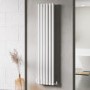 White Vertical Single Panel Radiator 1600 x 360mm - Margo