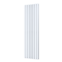 White Vertical Double Panel Radiator 1600 x 480mm - Margo