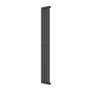 Anthracite Vertical Single Panel Radiator 1600 x 240mm - Margo