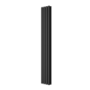 Anthracite Vertical Double Panel Radiator 1600 x 240mm - Margo