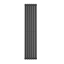 Anthracite Vertical Double Panel Radiator 1600 x 360mm - Margo