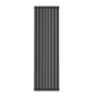 Anthracite Vertical Double Panel Radiator 1600 x 480mm - Margo