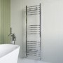 Chrome Towel Radiator 1600 x 500mm - Sahara