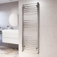 Chrome Towel Radiator 1600 x 600mm - Gobi