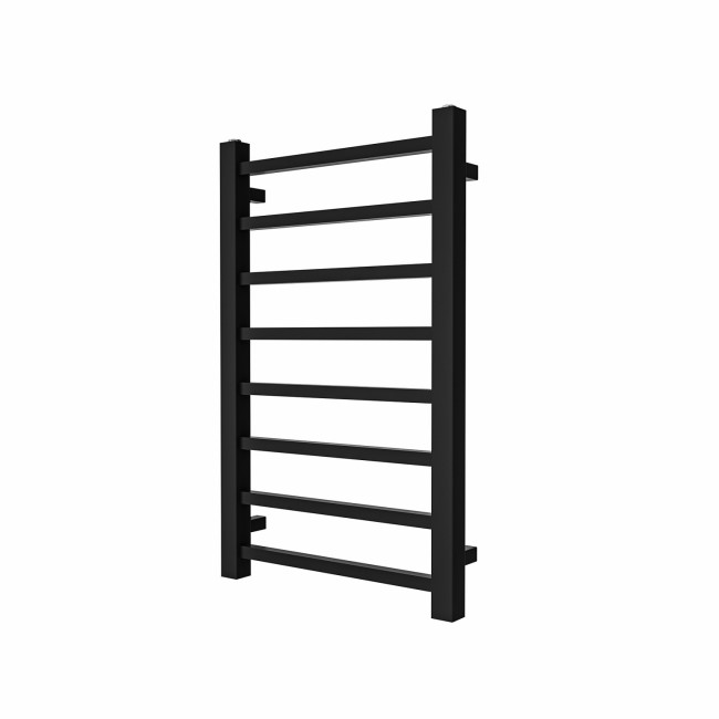 Black Towel Radiator 800 x 500mm - Sonoran