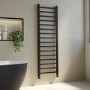 Black Towel Radiator 1600 x 500mm - Sonoran