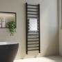 Black Towel Radiator 1600 x 500mm - Sonoran