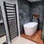 Black Towel Radiator 1600 x 500mm - Sonoran