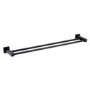 Arissa Matt Black Double Towel Bar