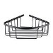 Matt Black Corner Shower Caddy - Arissa 