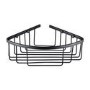 Matt Black Corner Shower Caddy - Arissa 