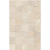 Beige Mosaic Décor Wall Tile 250 x 500mm - Nata