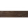 Dark Glazed Wood Effect Floor Tile 150 x 600mm - Aspen