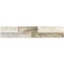 Beige Split Face Wall Tile 80 x 442.5mm - Bata