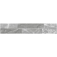 80mm x 442.5mm Bata Storm Grey Wall Tile