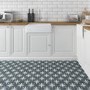 Grey Patterned Floor Tile 330 x 330mm - Regent