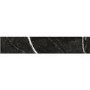 Black Marquina Floor/Wall Tile  80 x 442mm - Zaira