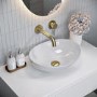 Oval Countertop Basin 405mm - Shell