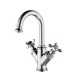 Chrome Crosshead Basin Mixer Tap - Camden