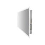 Rectangular Heated Bathroom Mirror with Lights Shaver Socket & BT Speaker 1200 x 800mm - Divine