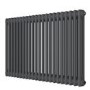 Anthracite Horizontal 2 Column Traditional Radiator 600 x 1010mm - Nambi