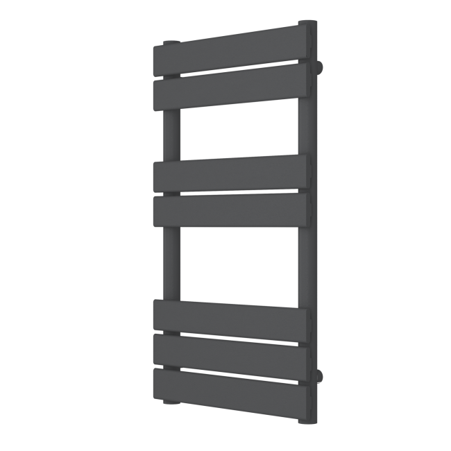 Anthracite Towel Radiator 800 x 450mm - Tundra