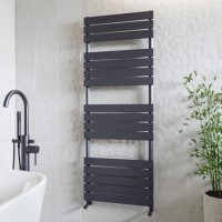 Anthracite Towel Radiator 1600 x 600mm - Tundra