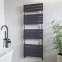 Anthracite Towel Radiator 1600 x 600mm - Tundra