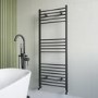 Anthracite Towel Radiator 1600 x 600mm - Sahara