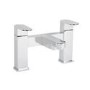 Chrome Bath and Basin Tap Set - Como