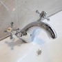 Chrome Basin Mixer Tap - Oxford