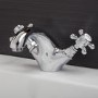 Chrome Basin Mixer Tap - Oxford