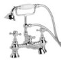 Chrome Bath Shower Mixer Tap - Oxford