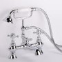 Chrome Bath Shower Mixer Tap - Oxford