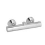 Chrome 1 Outlet Exposed Thermostatic Shower Valve - Flow