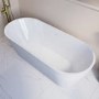 Freestanding Double Ended Bath 1650 x 740mm - Empire