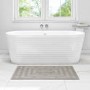 Freestanding Double Ended Bath 1650 x 740mm - Empire