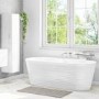 Freestanding Double Ended Bath 1650 x 740mm - Empire