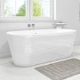 Freestanding Double Ended Bath 1650 x 740mm - Empire